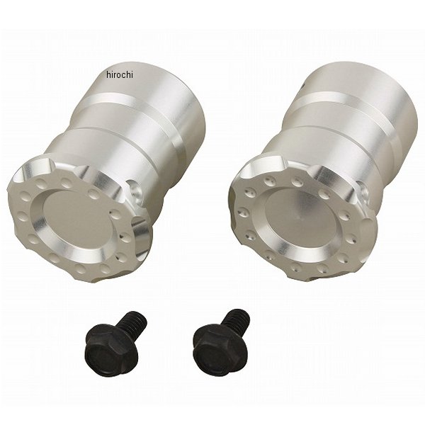 ポッシュ POSH フレームキャップ フロント 18年以降 Z900RS/CAFÉ シルバー