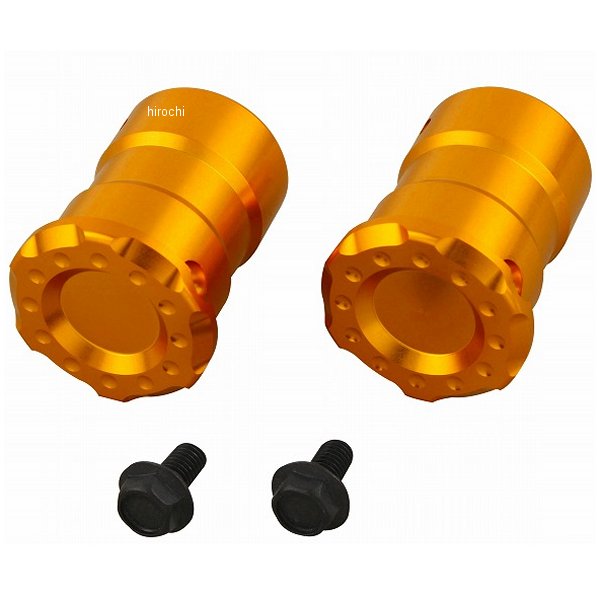 ポッシュ POSH フレームキャップ フロント 18年以降 Z900RS/CAFÉ ゴールド