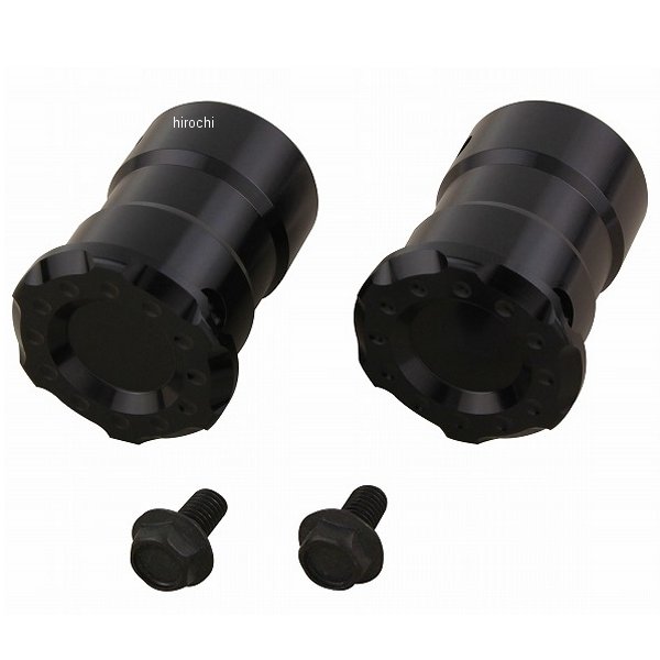 ポッシュ POSH フレームキャップ フロント 18年以降 Z900RS/CAFÉ 黒