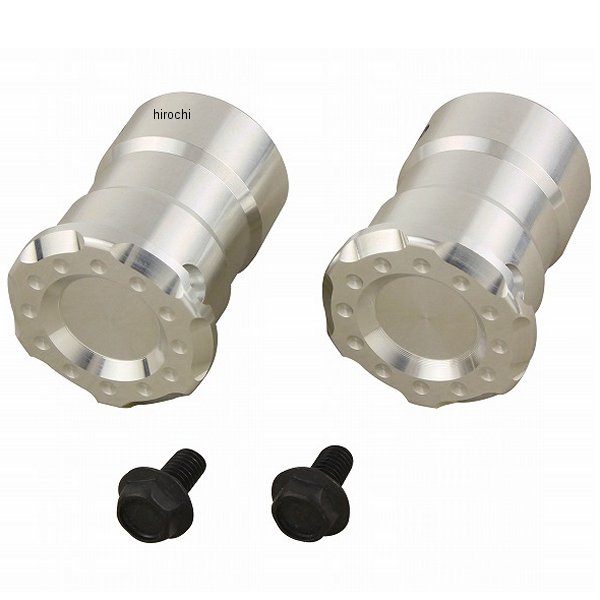 ポッシュ POSH フレームキャップ フロント 18年以降 Z900RS/CAFÉ シルバー(アルミ地)