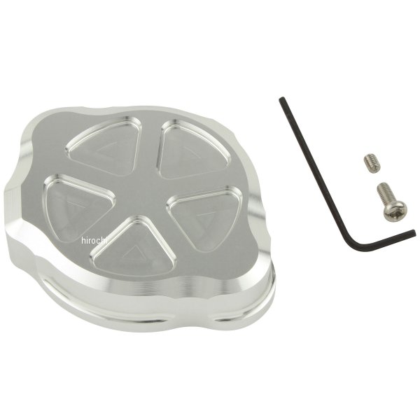 ポッシュ POSH アルミマシンドラジエターキャップ 21年-23年 Z900RS/CAFE シルバー