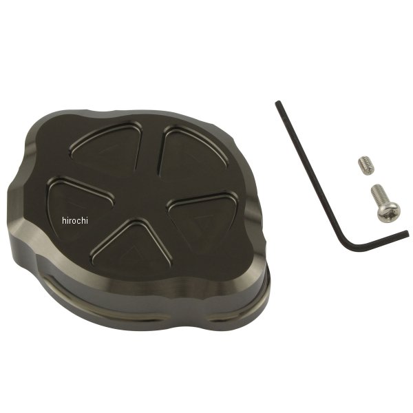 ポッシュ POSH アルミマシンドラジエターキャップ 21年-23年 Z900RS/CAFE チタン