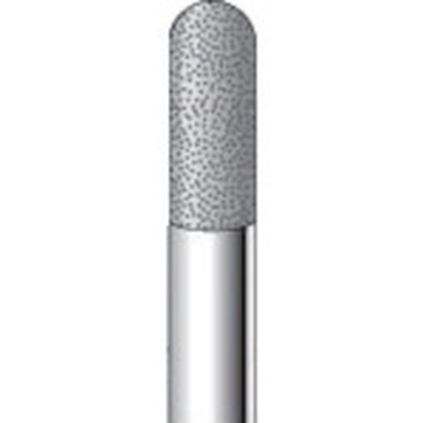 CBN電着バー 円筒先丸＃140 刃径6×刃長15×軸径6×60L