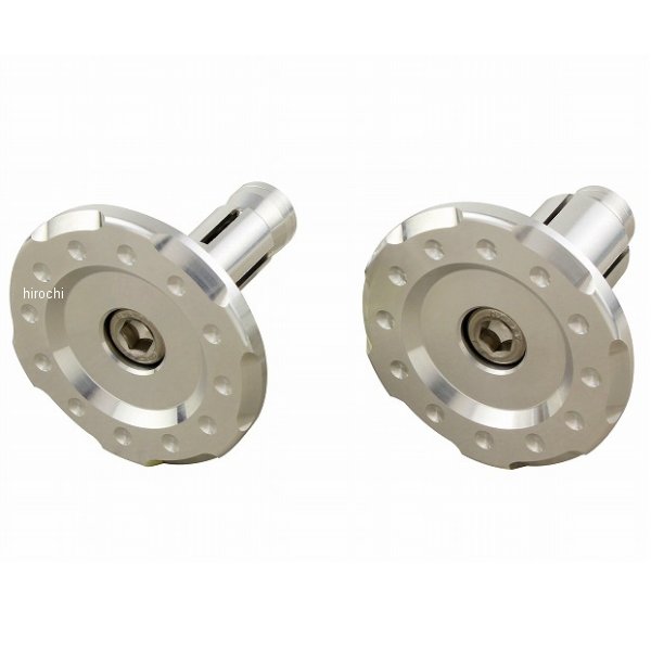 ポッシュ POSH フレームキャップ ピボット 18年以降 Z900RS/CAFÉ シルバー(アルミ地)