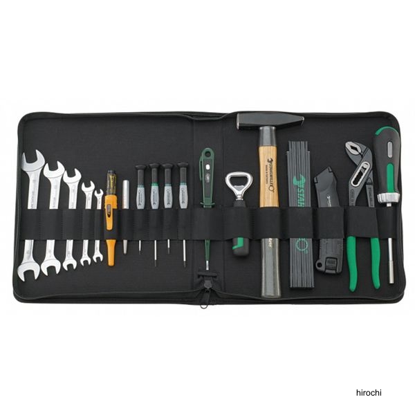 STAHLWILLE 23点組 マルチファンクション工具セット ソフトケース付