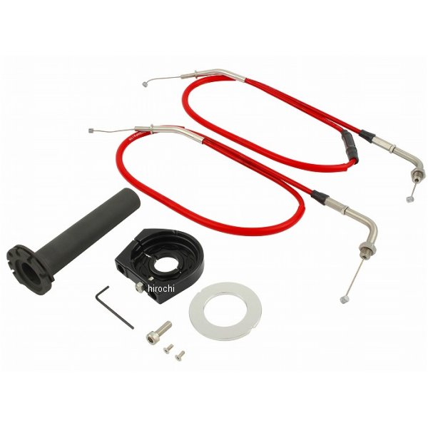 ポッシュ POSH スムースSラインハイスロ RD/BK Z900RS