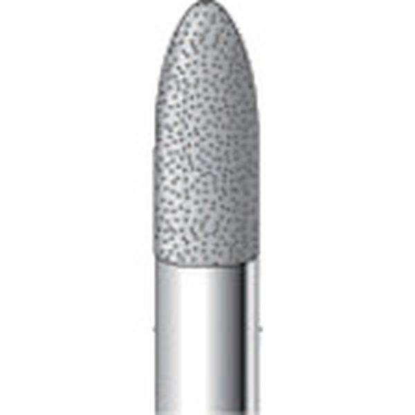 電着ダイヤモンドバー 砲弾＃140 刃径6×軸径6×60L