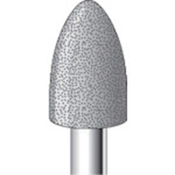 電着ダイヤモンドバー 砲弾＃120 刃径13×軸径6×60L