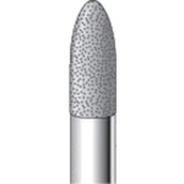 CBN電着バー 砲弾＃140 刃径6×刃長15×軸径6×60L