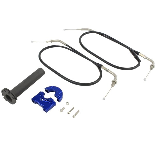 コンパクトハイスロ 18年 Z900RS 青