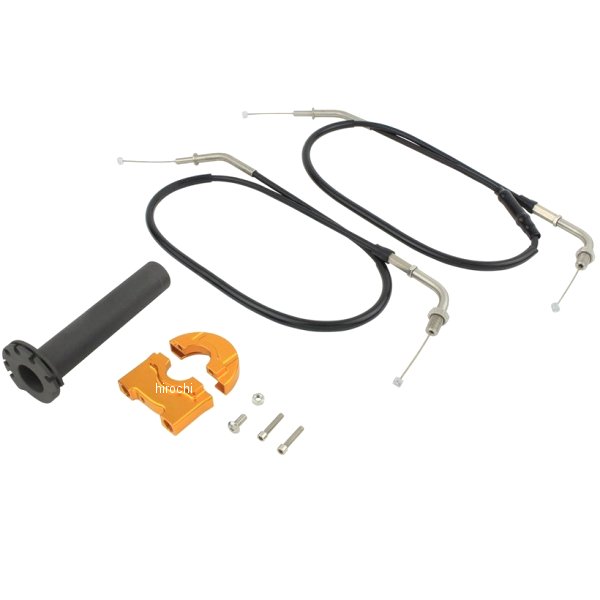 コンパクトハイスロ 18年 Z900RS ゴールド