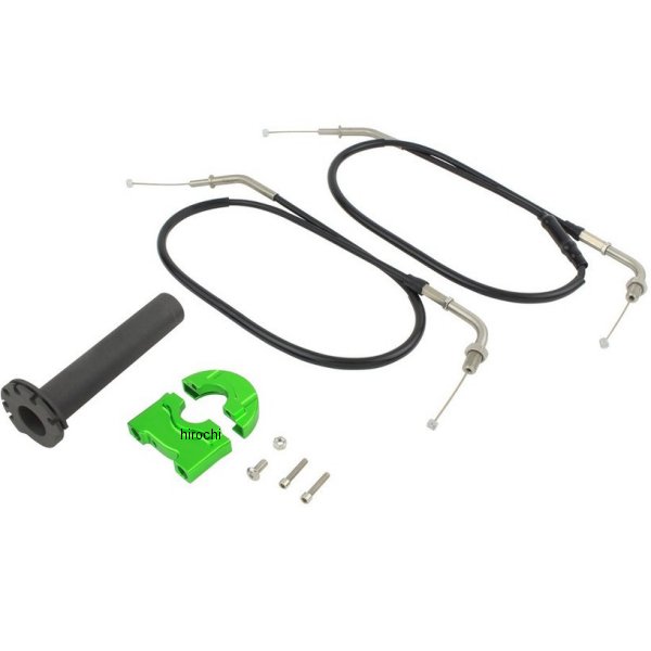 コンパクトハイスロ 18年 Z900RS ライムグリーン