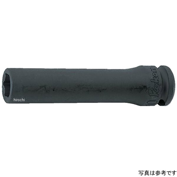 Ko-ken 3/8"(9.5mm)SQ. インパクト6角ディープソケット(スライドマグネット付) 17mm
