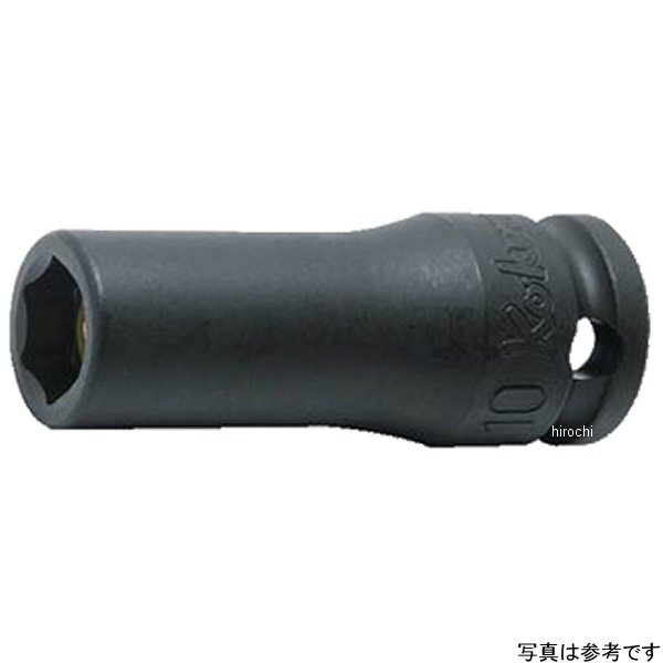 Ko-ken 3/8"(9.5mm)SQ. インパクト6角セミディープソケット(スライドマグネット付) 11mm