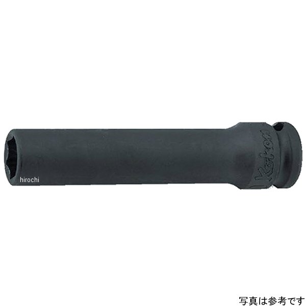 Ko-ken 3/8"(9.5mm)SQ. インパクト6角ディープソケット(薄肉) 24mm