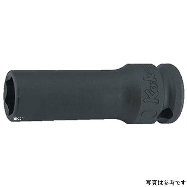 Ko-ken 3/8"(9.5mm)SQ. インパクト6角セミディープソケット(薄肉) 18mm