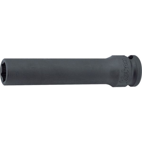 13301M21  9.5mm差込 インパクト6角ディープソケット(薄肉) 21mm