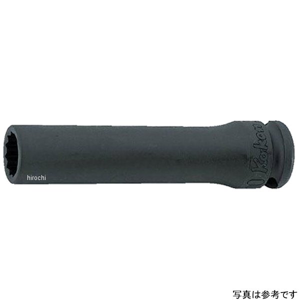 Ko-ken 3/8"(9.5mm)SQ. インパクト12角ディープソケット 17mm