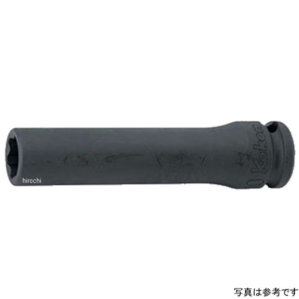 Ko-ken 3/8"(9.5mm)SQ. インパクトサーフェイスディープソケット 7mm