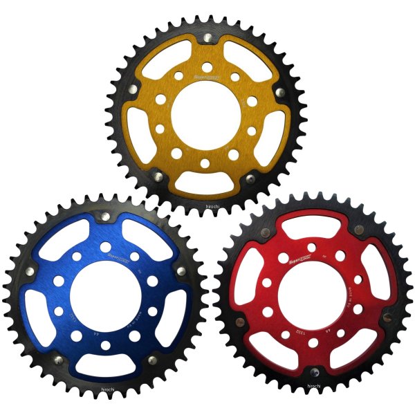 リアスプロケット ステルス 1332-44T