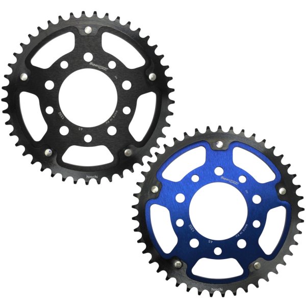 リアスプロケット ステルス 1332-45T