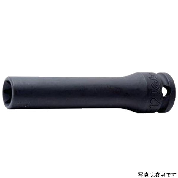 Ko-ken 3/8"(9.5mm)SQ. インパクトトルクスディープソケット E8