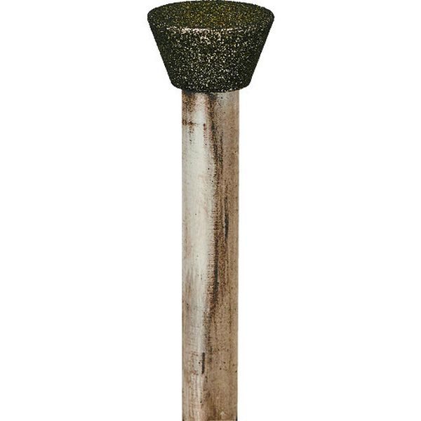 電着ダイヤモンドバー 逆テーパー＃120 刃径13×軸径6×45L