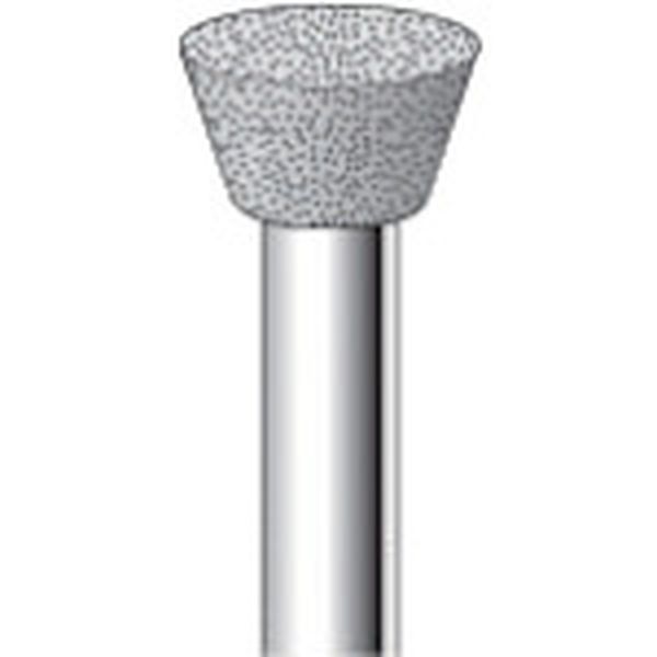 電着CBNバー 逆テーパー ＃120 刃径13×45L