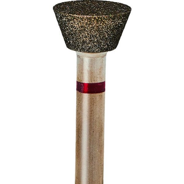 電着CBNバー 逆テーパー ＃120 刃径16×45L