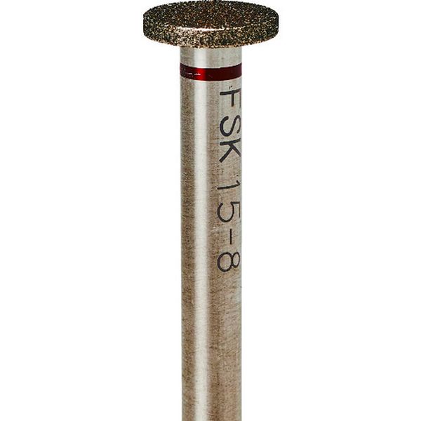 電着CBNバー 平 ＃120 刃径13×45L