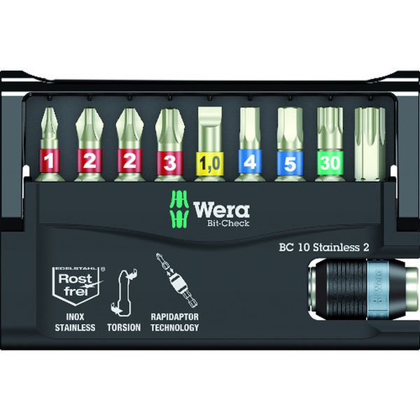 BC10 ステンレスビットチェック2 日本仕様