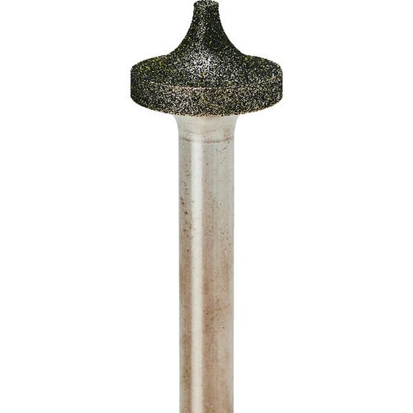 電着ダイヤモンドバー ＃120 刃径16×刃長10×軸径6×50L