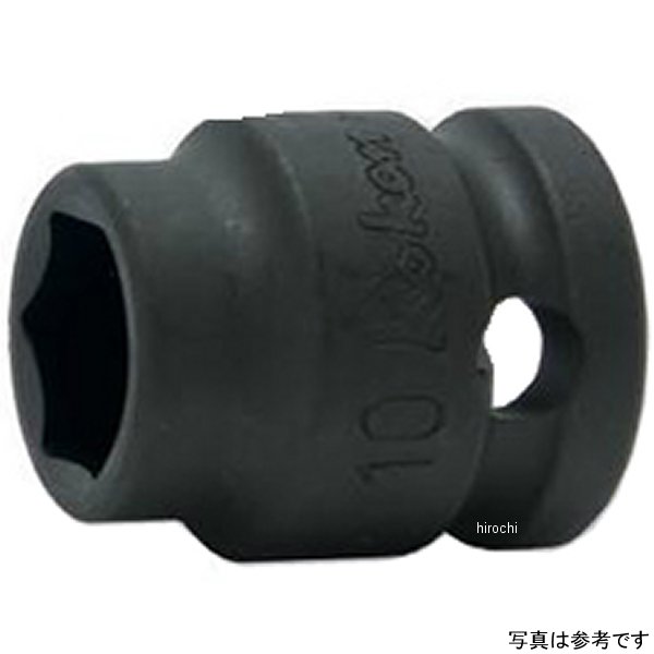 Ko-ken 3/8"(9.5mm)SQ. インパクト6角ソケット(ショート/薄肉) 14mm