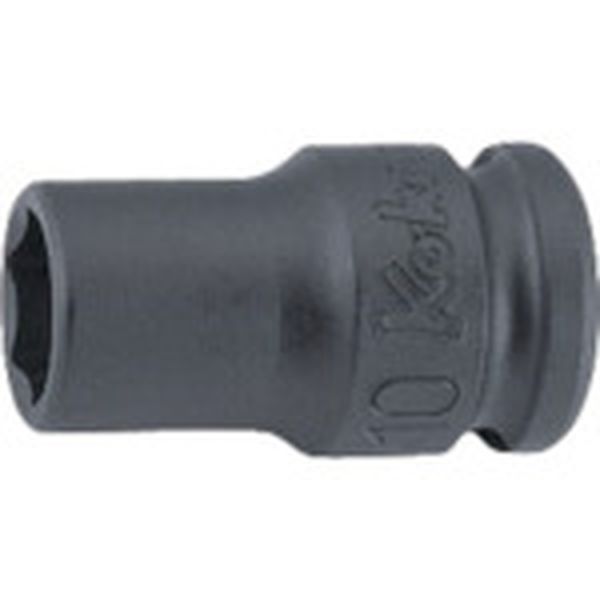 13401M12 812-0444  インパクト6角ソケット(薄肉) 12mm