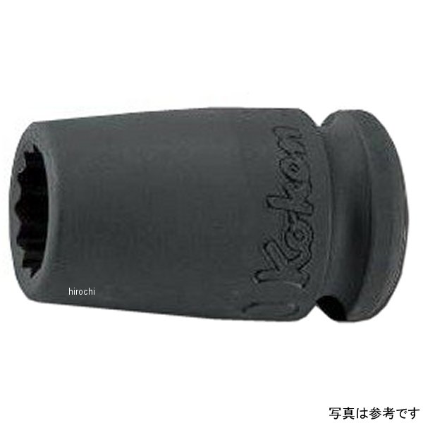 Ko-ken 3/8"(9.5mm)SQ. インパクト12角ソケット 16mm