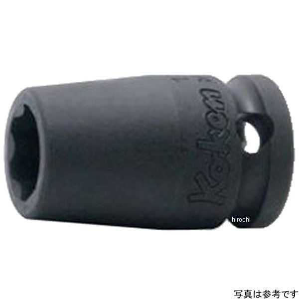 Ko-ken 3/8"(9.5mm)SQ. インパクトサーフェイスソケット 18mm