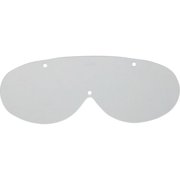 NO.900VPETAFSP 134-1755 ゴグル型保護めがね NO.900V PET-AF用スペアレンズ