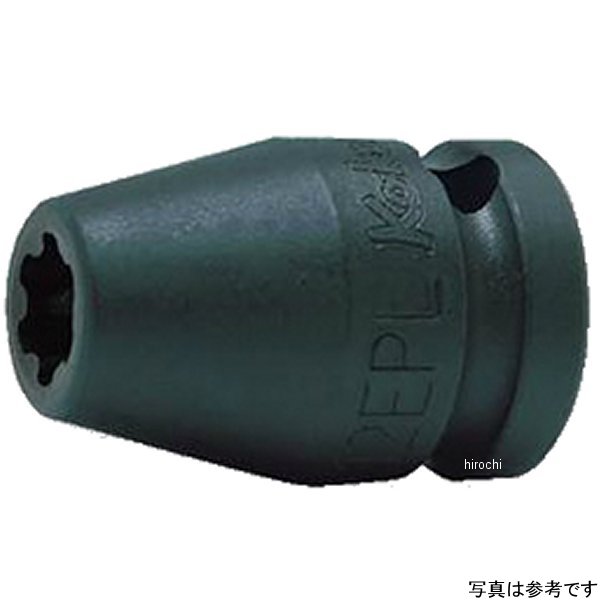Ko-ken 3/8"(9.5mm)SQ. インパクトトルクスプラスソケット 14EPL