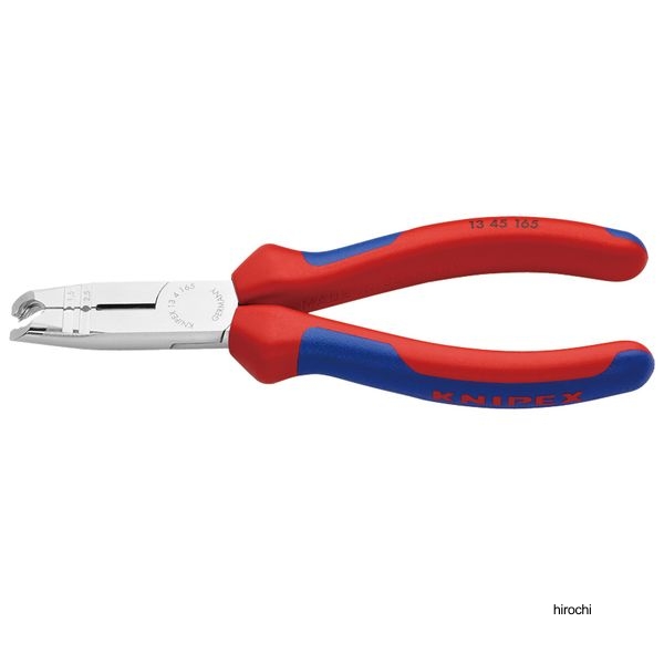 KNIPEX マルチストリッピングプライヤー 165mm コンフォートハンドル クロムメッキ
