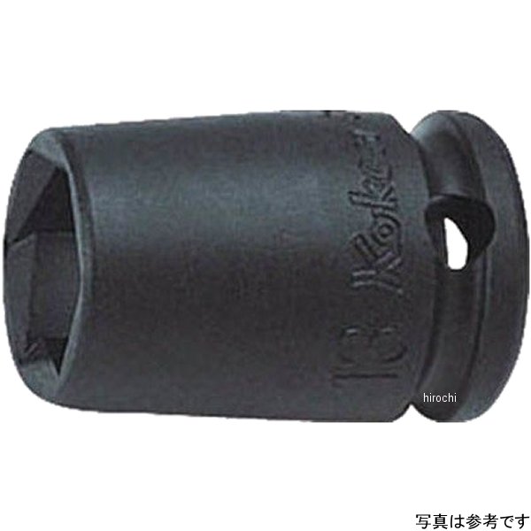 Ko-ken 3/8"(9.5mm)SQ. インパクトパスファインダーソケット 8mm