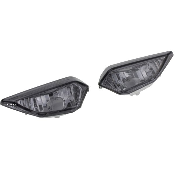 ウインカーレンズ リア スモーク 18年 Ninja、 21年 ZX-25R