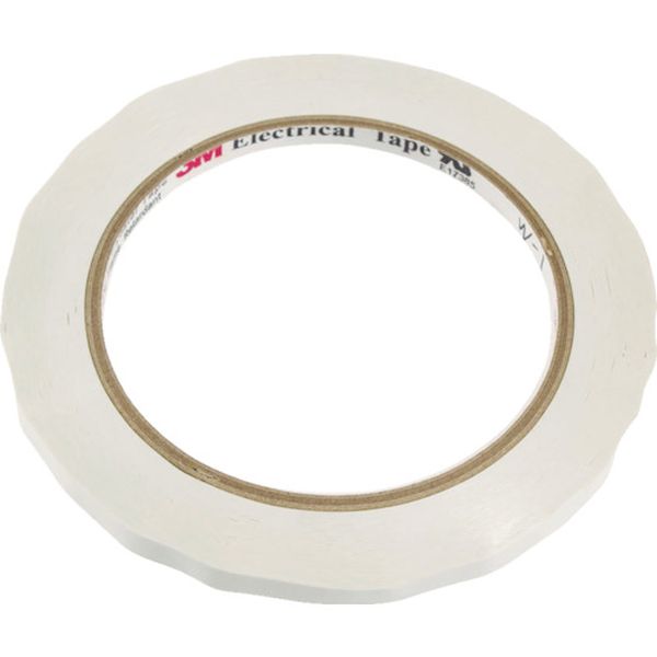 1350FW16 479-9305  ポリエステル電気絶縁テープ 1350白 6mmX66m