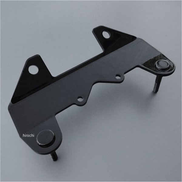 メーターアップ用ブラケット(メーターステイ) 75年-77年 CB400F 黒