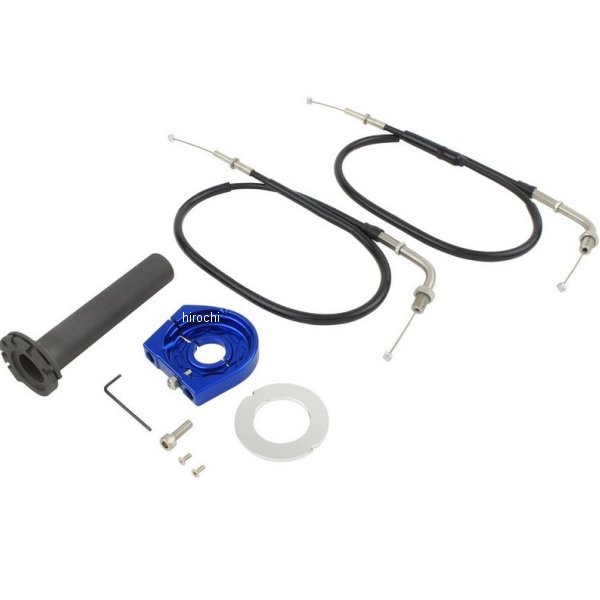 スムーススリムライン ハイスロットルキット 18年-19年 ニンジャ400、ニンジャ250 青