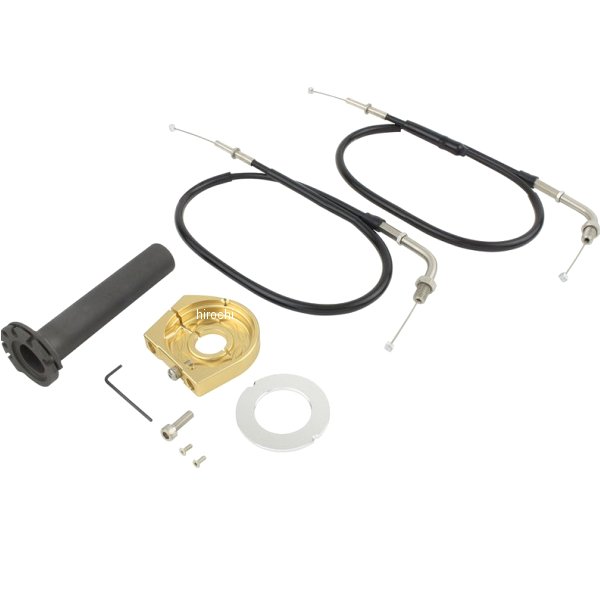 スムーススリムライン ハイスロットルキット 18年-19年 ニンジャ400、ニンジャ250 シャンパンゴールド