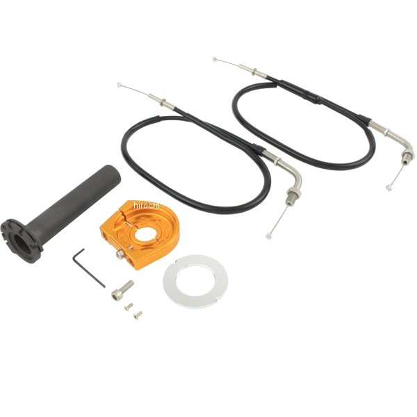 スムーススリムライン ハイスロットルキット 18年-19年 ニンジャ400、ニンジャ250 ゴールド