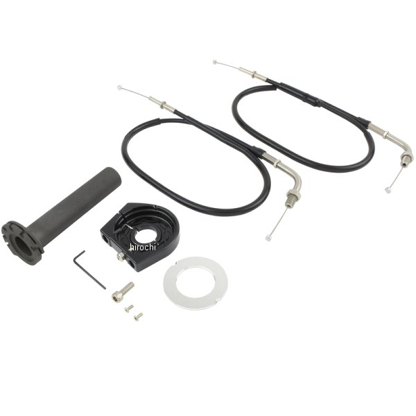 スムーススリムライン ハイスロットルキット 18年-19年 ニンジャ400、ニンジャ250 黒