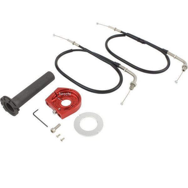 スムーススリムライン ハイスロットルキット 18年-19年 ニンジャ400、ニンジャ250 赤