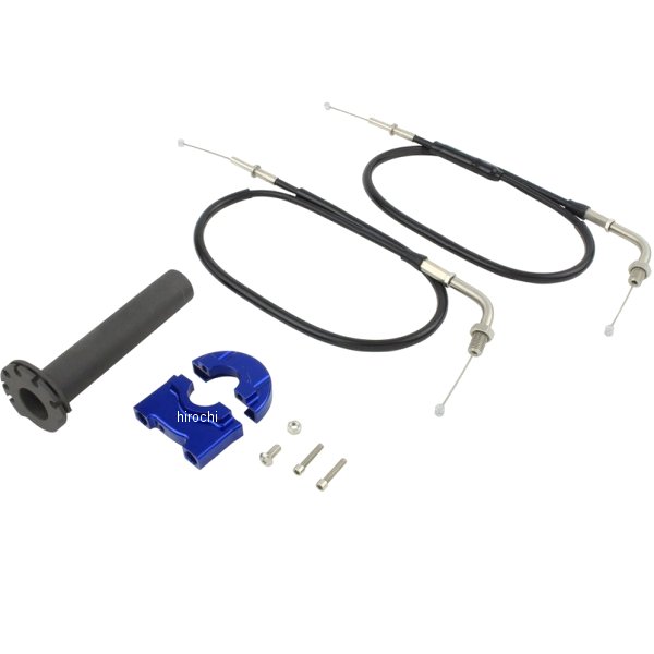 コンパクトハイスロットルキット 18年-19年 ニンジャ400、ニンジャ250 青