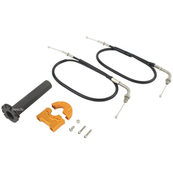 コンパクトハイスロットルキット 18年-19年 ニンジャ400、ニンジャ250 ゴールド